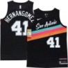 Spurs #41 Juancho Hernangomez 2020-2021 City Edition Twill Jersey