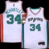 Spurs #34 Maurice McHartley 2021-2022 City Edition Twill Jersey