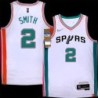 Spurs #2 Larry Smith 2021-2022 City Edition Twill Jersey