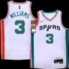 Spurs #3 Monty Williams 2021-2022 City Edition Twill Jersey