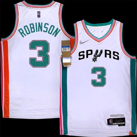 Spurs #3 Glenn Robinson 2021-2022 City Edition Twill Jersey