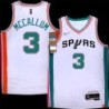 Spurs #3 Ray McCallum 2021-2022 City Edition Twill Jersey