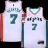 Spurs #7 Carl Herrera 2021-2022 City Edition Twill Jersey