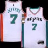 Spurs #7 Othyus Jeffers 2021-2022 City Edition Twill Jersey