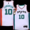 Spurs #10 Keith Edmonson 2021-2022 City Edition Twill Jersey