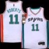 Spurs #11 Fred Roberts 2021-2022 City Edition Twill Jersey