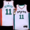 Spurs #11 Carl Herrera 2021-2022 City Edition Twill Jersey