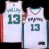 Spurs #13 Gene Phillips 2021-2022 City Edition Twill Jersey