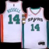 Spurs #14 Rubin Russell 2021-2022 City Edition Twill Jersey