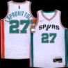 Spurs #27 Nicolas Laprovittola 2021-2022 City Edition Twill Jersey