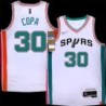 Spurs #30 Tom Copa 2021-2022 City Edition Twill Jersey