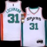 Spurs #31 Riney Lochmann 2021-2022 City Edition Twill Jersey