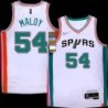 Spurs #54 Mike Maloy 2021-2022 City Edition Twill Jersey