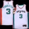 Spurs #3 Quincy Pondexter 2021-2022 City Edition Twill Jersey