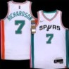 Spurs #7 Josh Richardson 2021-2022 City Edition Twill Jersey