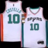 Spurs #10 Matt Costello 2021-2022 City Edition Twill Jersey