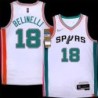 Spurs #18 Marco Belinelli 2021-2022 City Edition Twill Jersey