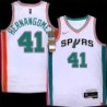 Spurs #41 Juancho Hernangomez 2021-2022 City Edition Twill Jersey