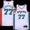 Spurs #77 Joffrey Lauvergne 2021-2022 City Edition Twill Jersey