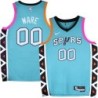 Spurs #00 Jim Ware 2022-2023 Green City Edition Twill Jersey