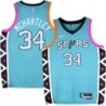 Spurs #34 Maurice McHartley 2022-2023 Green City Edition Twill Jersey