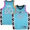 Spurs #00 Bob Quick 2022-2023 Green City Edition Twill Jersey