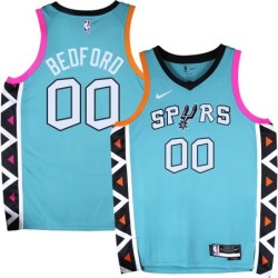 Spurs #00 William Bedford 2022-2023 Green City Edition Twill Jersey