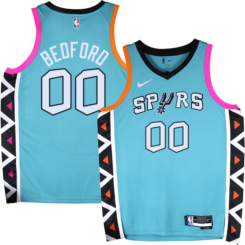 Spurs #00 William Bedford 2022-2023 Green City Edition Twill Jersey