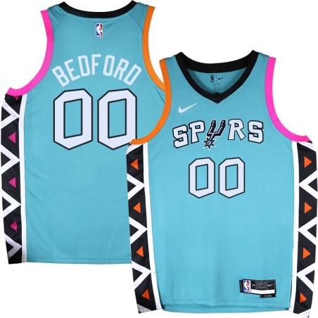 Spurs #00 William Bedford 2022-2023 Green City Edition Twill Jersey