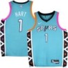 Spurs #1 Jason Hart 2022-2023 Green City Edition Twill Jersey