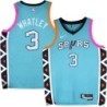 Spurs #3 Ennis Whatley 2022-2023 Green City Edition Twill Jersey