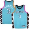 Spurs #3 Nate Blackwell 2022-2023 Green City Edition Twill Jersey