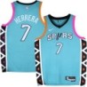 Spurs #7 Carl Herrera 2022-2023 Green City Edition Twill Jersey