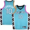 Spurs #10 Keith Edmonson 2022-2023 Green City Edition Twill Jersey