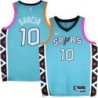 Spurs #10 Alex Garcia 2022-2023 Green City Edition Twill Jersey