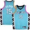 Spurs #15 Dennis Holman 2022-2023 Green City Edition Twill Jersey