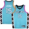 Spurs #15 Ronald Franz 2022-2023 Green City Edition Twill Jersey