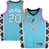 Spurs #20 Dennis Holman 2022-2023 Green City Edition Twill Jersey