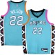 Spurs #22 Bobby Wilson 2022-2023 Green City Edition Twill Jersey