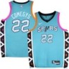 Spurs #22 Dallas Comegys 2022-2023 Green City Edition Twill Jersey