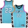 Spurs #22 Tiago Splitter 2022-2023 Green City Edition Twill Jersey