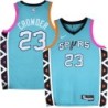 Spurs #23 Corey Crowder 2022-2023 Green City Edition Twill Jersey