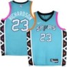 Spurs #23 Jeremy Richardson 2022-2023 Green City Edition Twill Jersey