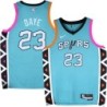 Spurs #23 Austin Daye 2022-2023 Green City Edition Twill Jersey