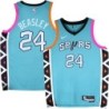 Spurs #24 Charles Beasley 2022-2023 Green City Edition Twill Jersey