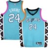 Spurs #24 Jim Eakins 2022-2023 Green City Edition Twill Jersey