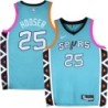 Spurs #25 Carroll Hooser 2022-2023 Green City Edition Twill Jersey