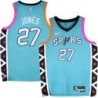 Spurs #27 Caldwell Jones 2022-2023 Green City Edition Twill Jersey