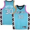 Spurs #30 Allan Bristow 2022-2023 Green City Edition Twill Jersey