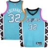 Spurs #32 Darrell Lockhart 2022-2023 Green City Edition Twill Jersey